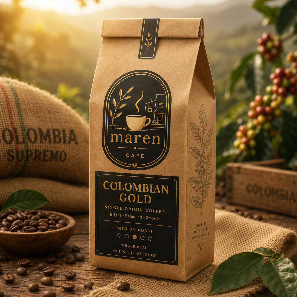 Colombian Gold