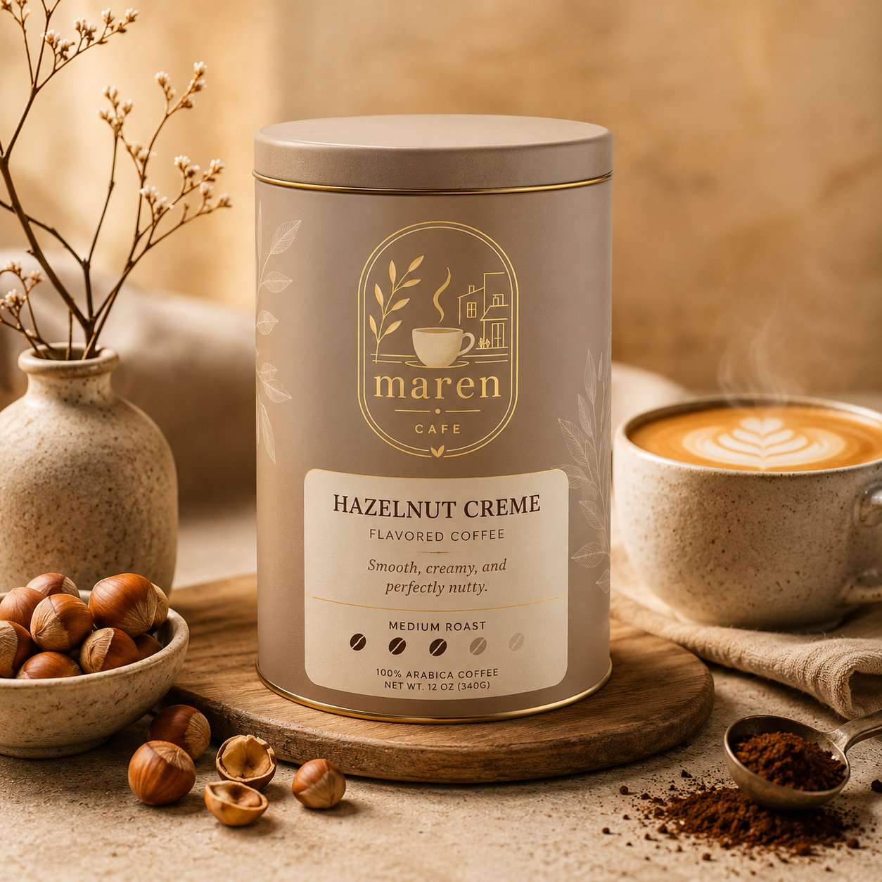 Hazelnut Creme