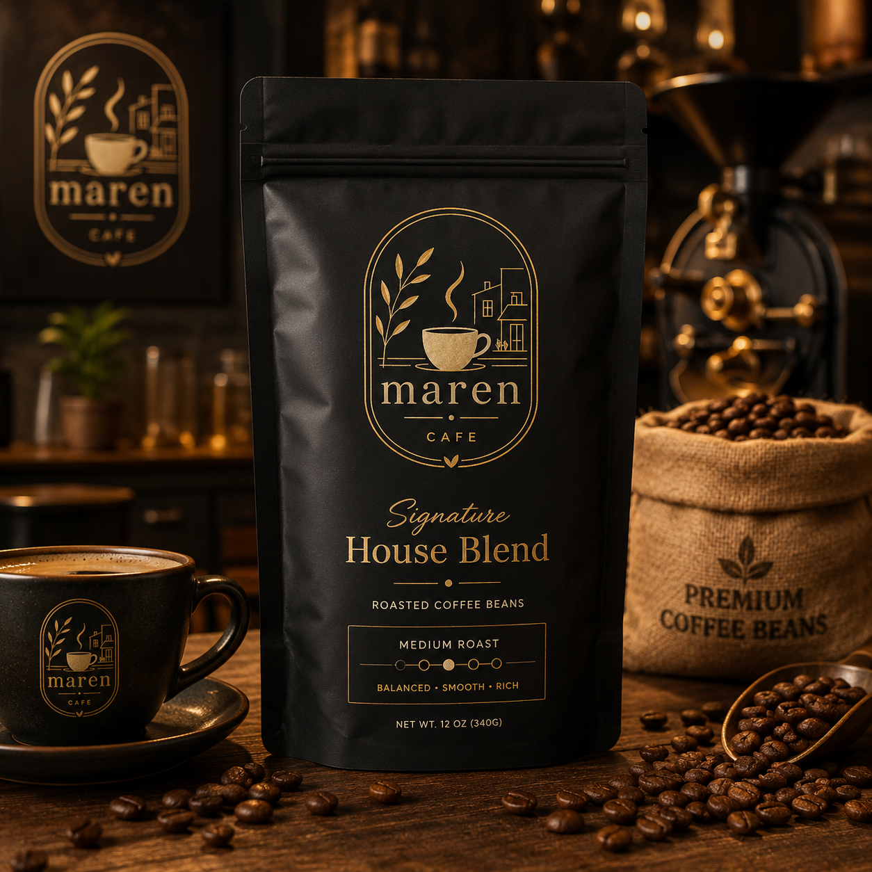 Signature House Blend